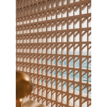 KUBO - 9X9 FAN, COTTO, MATTE